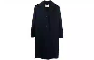 Maison Margiela FW22 Navy Coat