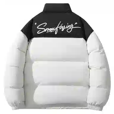 SNOW FLYING logo