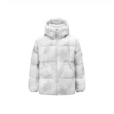 森马 超级植物潮防水外套羽绒服 男款