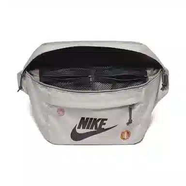 Nike Basic Large Logo Sling Bag Bone