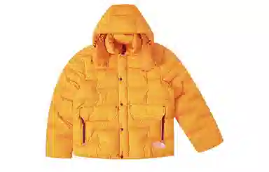 The North Face Urban Exploration Down Jacket Yellow