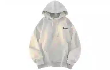 快鱼 韩系时尚重磅个性简约印花基础款多巴胺休闲时尚舒适宽松百搭无性别主义连帽卫衣 男女同款 酒红