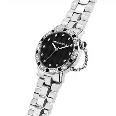 KARL LAGERFELD Crystals Watch