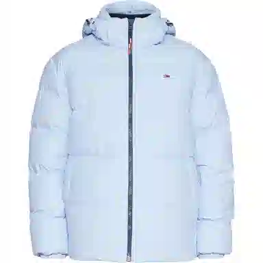 Tommy Hilfiger Classic Embroidered Down Jacket