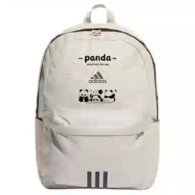 adidas Classic Badge Backpack Light Grey Black