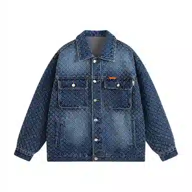 M-MAICCO Denim Jacket Blue