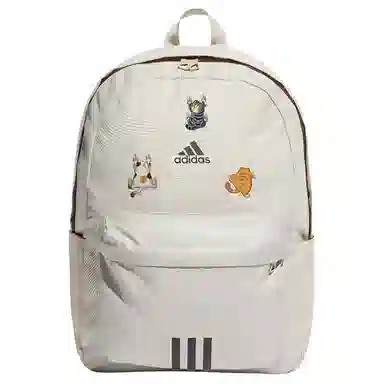 adidas Classic Badge Backpack Light Grey Black