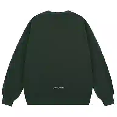 大卫贝肯 简约基础款美式复古纯色日常通勤百搭圆领休闲宽松落肩袖套头卫衣 男女同款