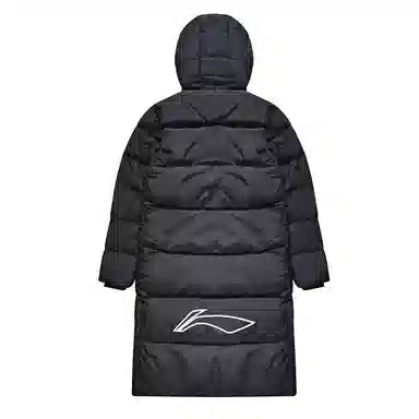 LiNing Campus Series Long Down Jacket Black