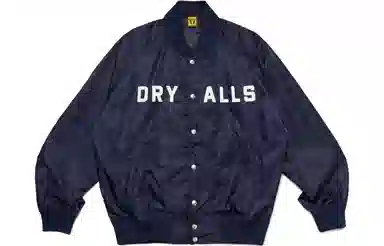 HUMAN MADE FW23 NYLON STADIUM JACKET