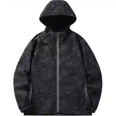 雅鹿优选  舒适不闷热耐刮连帽  防水防风透气耐磨冲锋衣 男款