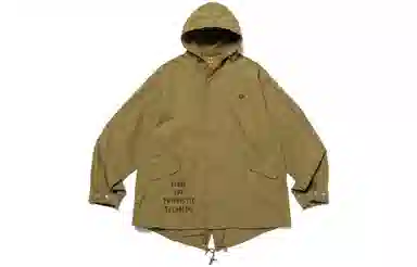 HUMAN MADE FW23 Hooded Coat