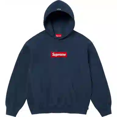 Supreme Box Logo Hooded Sweatshirt