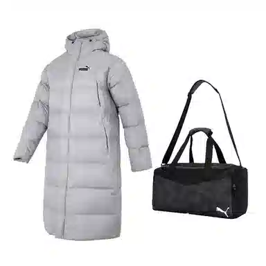 PUMA Lightweight Hooded Down Coat