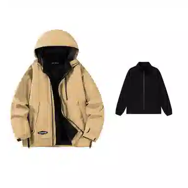 The Simpsons Embroidered 3-in-1 Waterproof Jacket