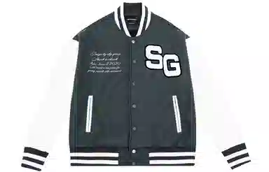 SKUNK GALLERY Varsity Jacket