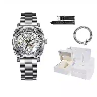 MXXSEE Trend Cool Series Double-sided Skeleton Automatic