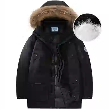 Doraemon Winter Parka