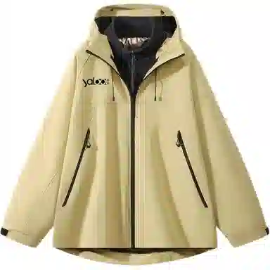 雅鹿优选  日常休闲百搭通勤  防水防风透气耐磨冲锋衣 男款