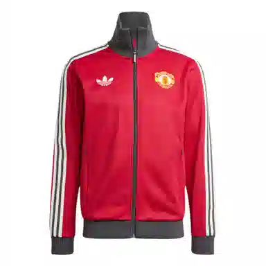 adidas Originals Tracktop Manchester United Victory Red