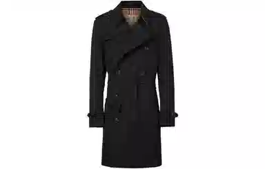 Burberry Trench Coat Black