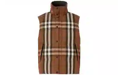 Burberry FW22 Reversible Vest Brown
