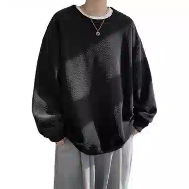 Jungle Panda Obsidian Black Sweatshirt