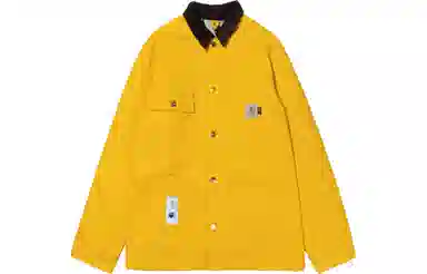 Carhartt WIP x IAB Studios IAB OG Chore Coat Yellow