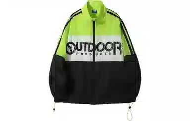 OUTDOOR PRODUCTS Letter Print Sun Protection Jacket