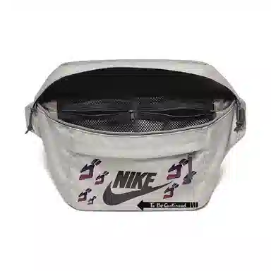 Nike Basic Large Logo Sling Bag Bone