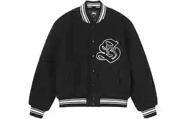 Stussy FW22 Casentino Wool Varsity Jacket