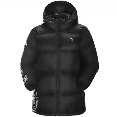 CAMEL Warm Fleece Series Down Jacket