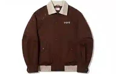 Li-Ning Colorblock Casual Jacket Brown