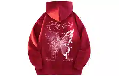 AYEA Butterfly Rose Hoodie