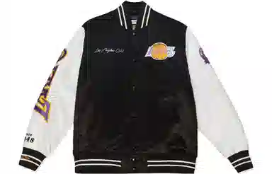 Mitchell & Ness Lakers Satin Jacket
