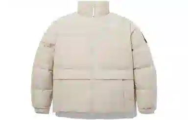 The North Face Logo Jacket White