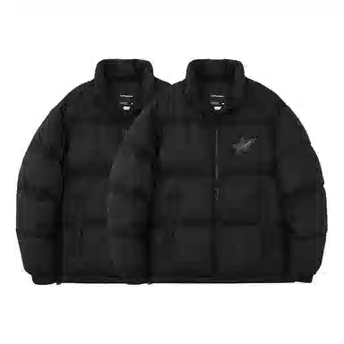 TURNTHETABLES FW22 Pleated Texture Puffer Coat