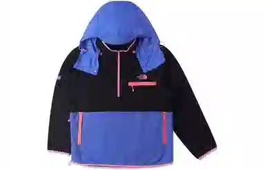 The North Face x CLOT SS24 Fleece Jacket Black Blue
