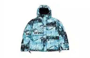 The North Face Himalayan Down Jacket Blue