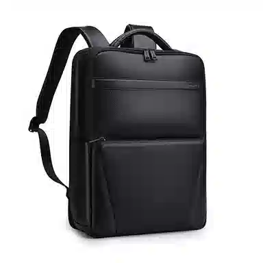 WilliamPOLO Travel Leather Backpack Black