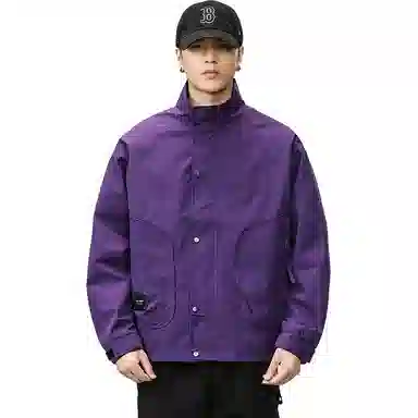 【dme】  宽松美式高街复古山系户外  防水防风保暖冲锋衣 男女同款