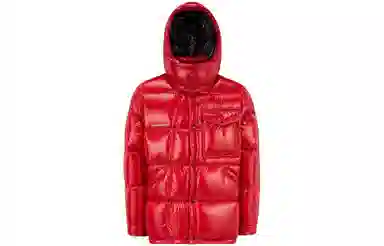 Moncler Genius x FRGMT Anthemium Cherry Red