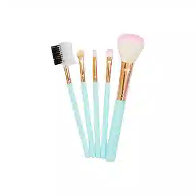 馨枕居  便携式化妆刷套刷 修容定妆 五件套