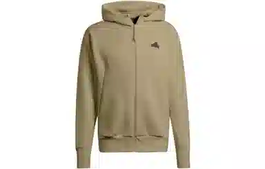 adidas ZSS24 .N.E. Premium Full-Zip Hooded Track Top Logo