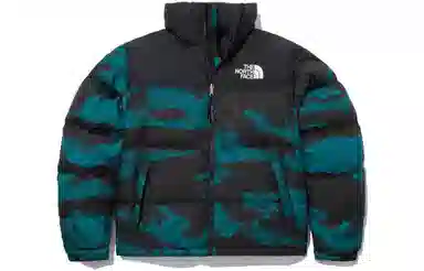 THE NORTH FACE M's 1996 Eco Nuptse Jacket Logo