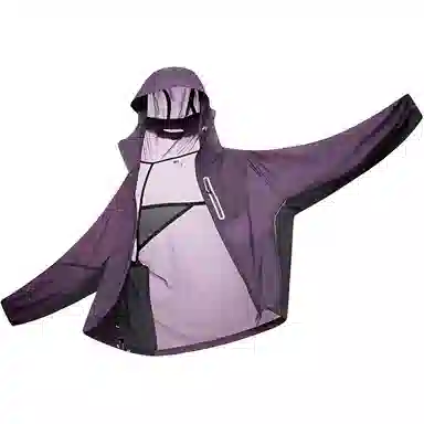 NOTHOMME "Mountain Shadow" UPF100+ Hooded Lightweight Sunscreen Jacket