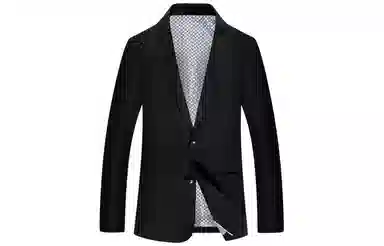 恒源祥 休闲商务纯色百搭西装 男款