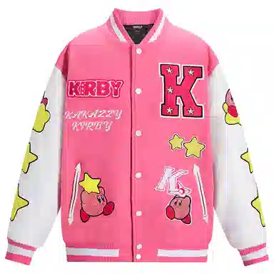 KAKAZZY Pink Jacket