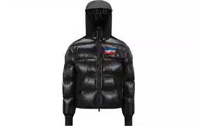 Moncler SS23 Marcassin Short Down Jacket