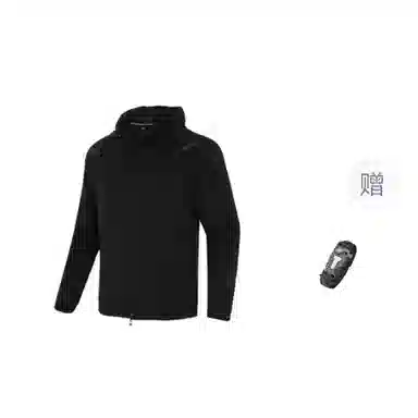 Under Armour Outdoor Running Windbreaker Jacket Black